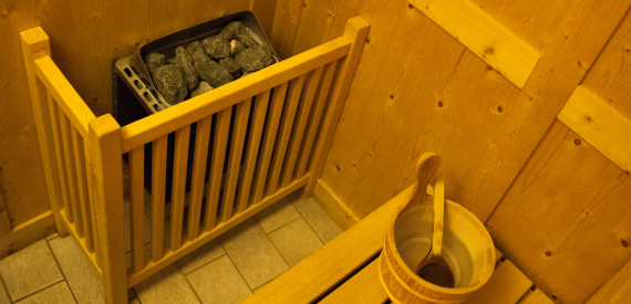 Sauna finlandese