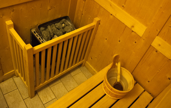 Sauna finlandese